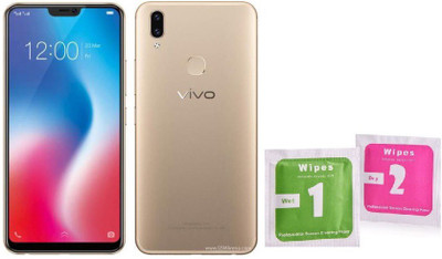 CASEHUNT Tempered Glass Guard for Vivo V9(Pack of 1)