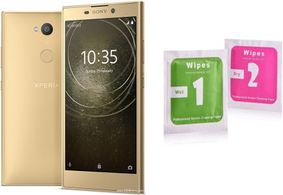 CASEHUNT Tempered Glass Guard for SONY XPERIA L2(Pack of 1)