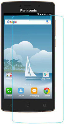 MRNKA Tempered Glass Guard for Panasonic P75(Pack of 1) MRNKA Tempered Glass Guard for Panasonic P75(Pack of 1)