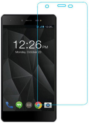 Hycot + Tempered Glass Guard for Yu Yureka plus HD plus series with wiping kit(Pack of 1)