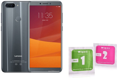 CASEHUNT Tempered Glass Guard for LENOVO K5(Pack of 1)