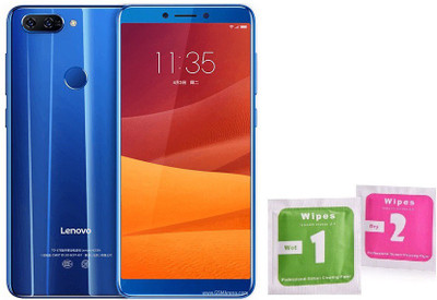 CASEHUNT Tempered Glass Guard for LENOVO K5(Pack of 1)