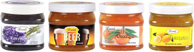 

Luster Lavender + Beer + Orange + Lemon Ge Scrub(2000 g)