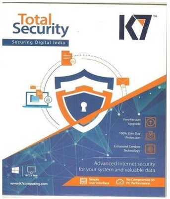 

Antivirus K7 Total Sec. 1user 1year Total Security 1 User 1 Year