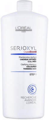 

L'Oreal Serioxyl GlucoBoost Clarifiant Shampoo (1000ml)(1000 ml)