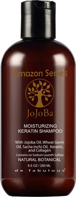 

De Fabulous Amazon Series Jojoba Moisturizing keratin Shampoo(250 ml)