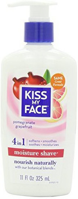 

Kiss My Face Moisture Shave Pomegranate Grapefruit(325 ml)