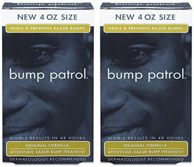 

Bump Patrol Dermatologist Recommended Original Formula AfterShave(118 ml)