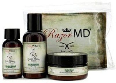

Razor Md Rx Shave Trio (Herbal Blend): Post Shave Lotion(60 ml)