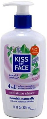 

Kiss My Face Peaceful Patchouli Moisture Shave(325 ml)