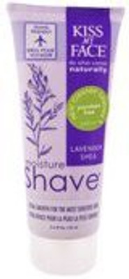 

Kiss My Face Moisture Shave, Lavender Shea(100 ml)