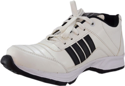 

BICASO CHARANPADUKA Running Shoes For Men(White