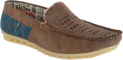 

Legemat 005 Loafers For Men(Brown, Beige
