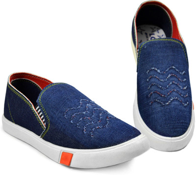 

Feetway Loafers For Men(Blue