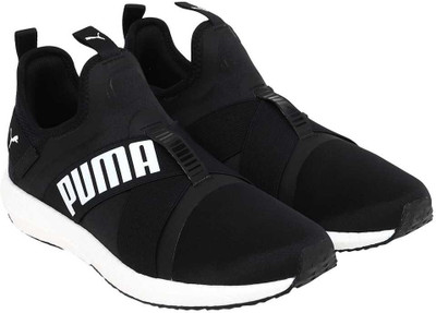 

Puma Mega NRGY X Training & Gym Shoes For Men(Black, Black- white
