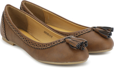 

Allen Solly Bellies For Women(Brown, Tan