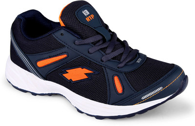 

Rich N Topp Blue Running Shoes For Men(Blue, Orange
