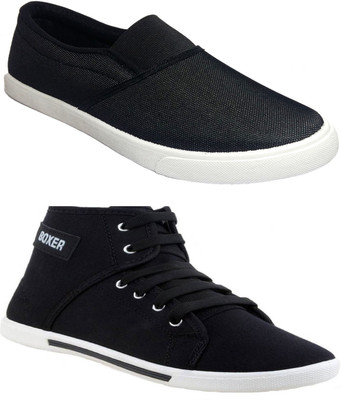 

JETTER Sneakers For Men(Black, Black