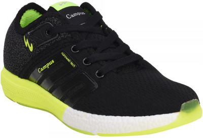 

Campus Shoe Training & Gym Shoes For Men(Black, Green, Black/fgrn