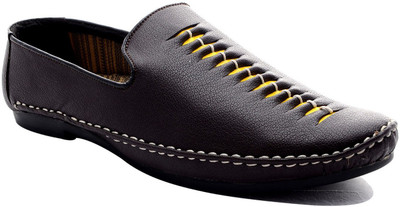 

Vogue Stack Loafers For Men(Brown