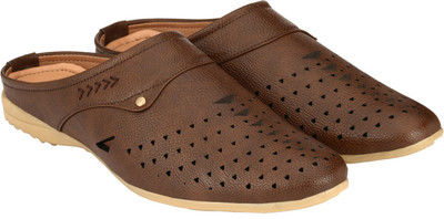 

Marpensshoes Men Brown Flats