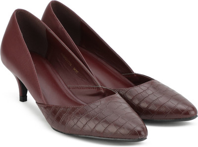 

Allen Solly Casuals For Women(Burgundy
