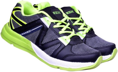 

Begone British Green Running Shoes For Men(Blue, Green