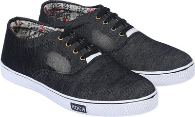 

Kaneggye Canvas Shoes For Men(Black