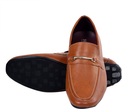 

GOSSI Loafers For Men(Tan