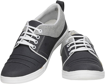 

UrbanwhiZ Fan Canvas Shoes For Men(Grey