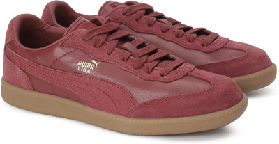 

Puma Liga Leather Sneakers For Men(Maroon, Tibetan red-tibetan red