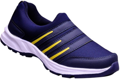 

Begone Casual Shoe Running Shoes For Men(Blue, Yellow