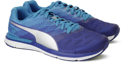 

Puma Speed 300 IGNITE Running Shoes For Men(Blue, True blue-blue danube-sil