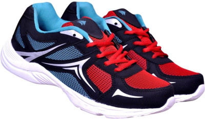 

Begone Krish Red Running Shoes For Men(Multicolor