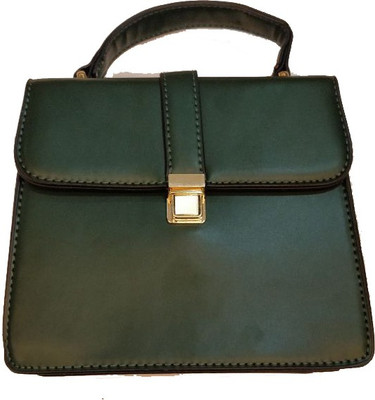 

Handbag Girls Formal Green, Brown PU Sling Bag, Brown;green