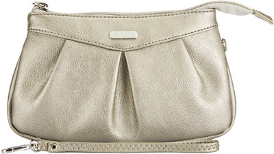 

Lavie Girls Casual Gold PU Clutch