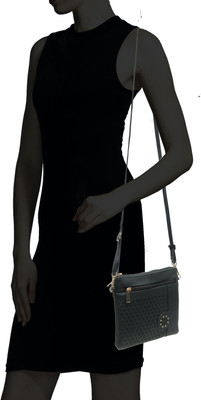 

Shopharp Women Casual Brown Polyester Sling Bag