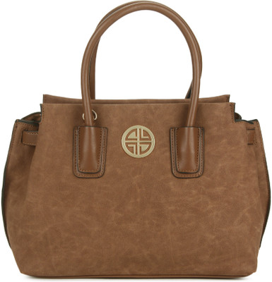 

Carlton London Women Casual Brown PU Sling Bag