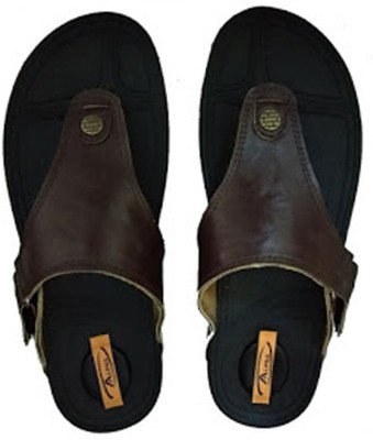 

ALPHA ALPHA-007 Slippers, Brown