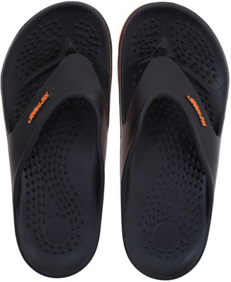 

Sole Threads CREATOR Flip Flops, Black-orange