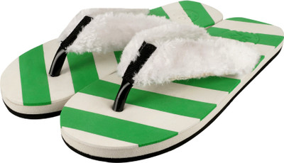 

92 MILES SLANT Flip Flops, White