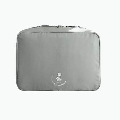 

Magnusdeal Fashion Travel Bag Large Multifunctional Waterproof Storage Bag Luggage Hangbag Small Travel Bag - Standard(Grey)