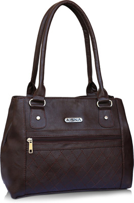 

Aisna Multi purpose Small Travel Bag - Medium(Brown)