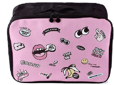 

Connectwide Yummy Travel Luggage Storage Bag Cloth Packing Organizer(Big) Small Travel Bag - Standard(Pink)