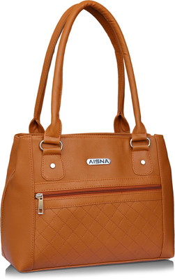 

Aisna Shoulder Bag(Tan)