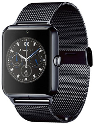 

PremiumAV Z50 Smart Watch Phone, 1. 54 Inch IPS Touch Screen, Support Sim Card & TF Card, Bluetooth Smartwatch(Black Strap Regular)