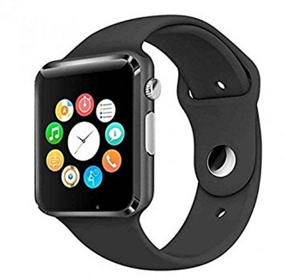 

EWELL smartwatch black Smartwatch(Black Strap regular)
