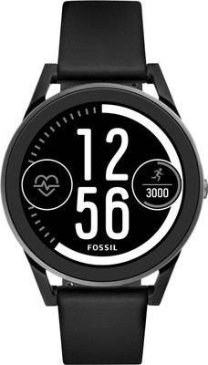 

Fossil FTW7000 2-Tone Smart Watches Black Smartwatch(Black Strap Free Size)