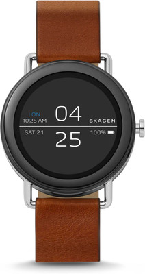 

Skagen Skagen SKT5003 Brown Smart Watches Black Smartwatch(Brown Strap Free Size)