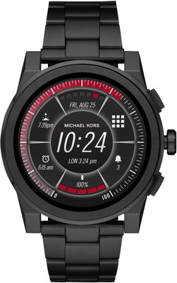 

Michael Kors Michael Kors MKT5029 Black Smart Watches Black Smartwatch(Black Strap Free Size)